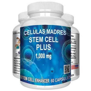Stem Cell Enhancer Dietary Supplement Regenex Cellular Support 1000 mg 60 Capsules