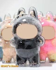 GOAT's Home Clear Protective Case for Labu - Shockproof Casing for Labu Character Cellphone & Smartphone Screen Protector