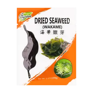 BGREEN Dried Seaweed Wakame 100g
