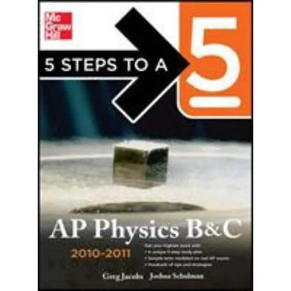 USED-5 Steps to a 5 AP Physics B&C, 2010-2011 Edition by Greg Jacobs (Paperback)
