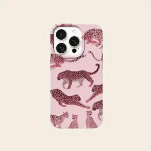 Leopard Pattern Soft Phone Case for iPhone 17 16 15 14 13 12 11 Pro Max Air 14 15 16 Plus XS XR X 8 7, Stylish Protective Cover, Casing