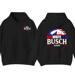 Red White and Busch Light 4th Of July T-Shirt, Sweater and Hoodie, Gift for Women and Men