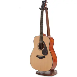 Black Walnut Wood Guitar Stand