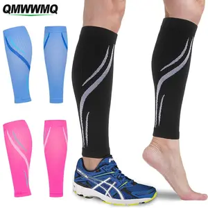 Calf Compression Sleeve Men & Women -20-30mmHg Shin Splint Compression Sleeve Recover Varicose Veins,Torn Calf,Pain Relief