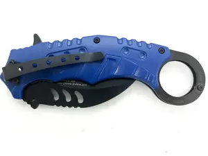 Blue Karambit Knife
