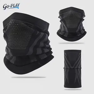 Unisex Breathable Stretch Neck Gaiter Half Face Mask | CyclingTok OutdoorTok SunSafeTok Cooling UPF UV Protection Cover | for Summer Cycling Fishing Hiking Motorcycle Outdoor Sports