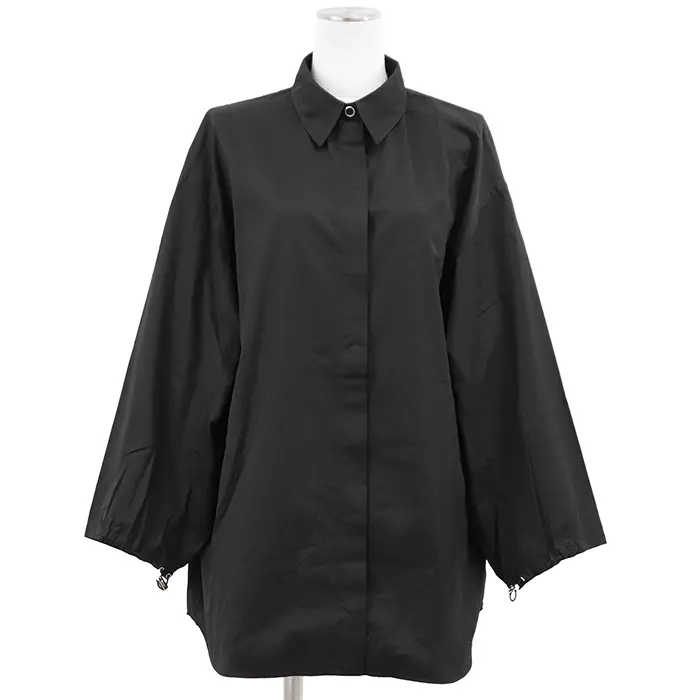 Pre-owned HERMÈS Cotton Small Leather Goods Hermes Long Sleeve Shirt
