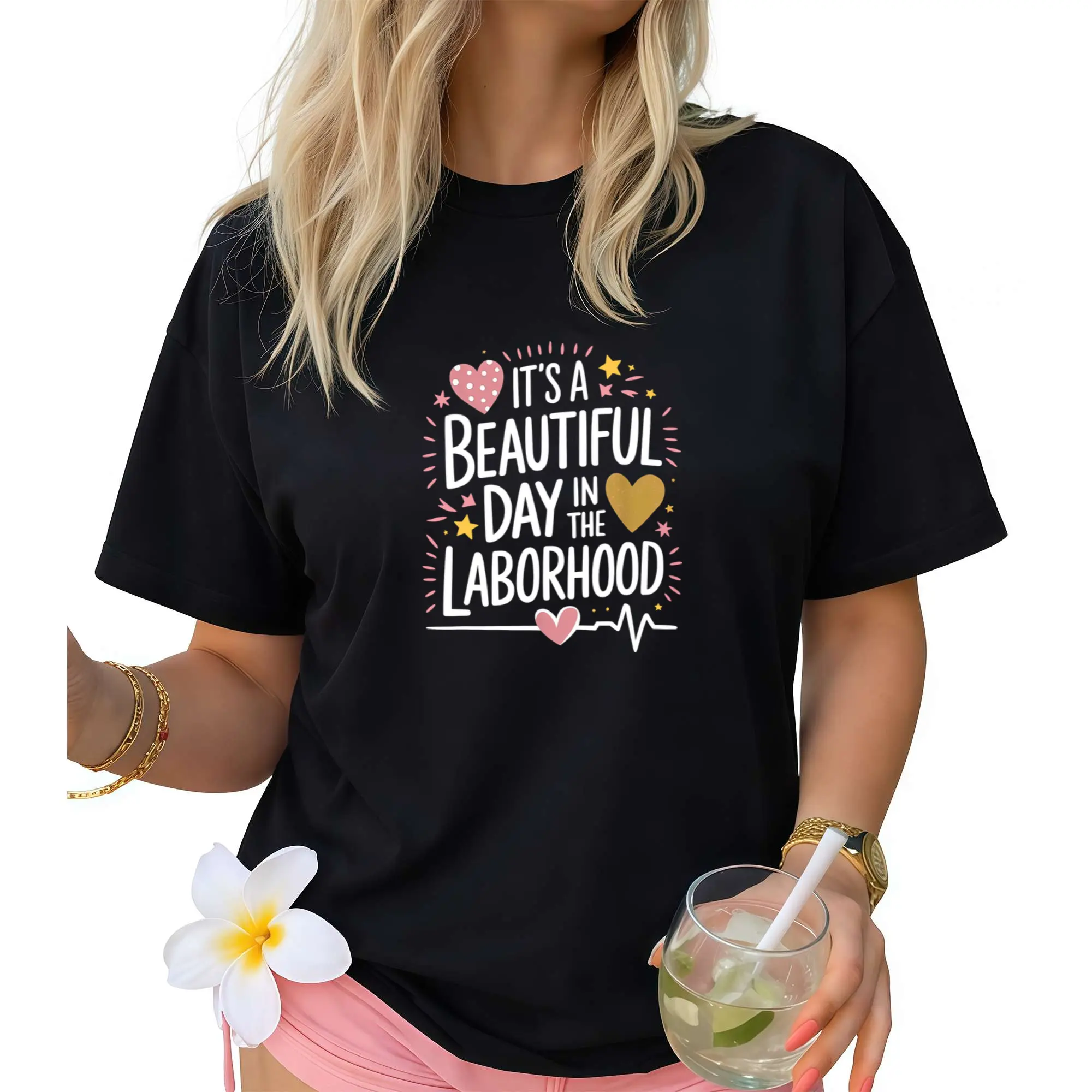 Certified Nurse Midwife CNM Quote Birth Doula Midwifery T-Shirt