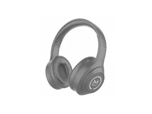 Morpheus 360 Comfort Plus Wireless Over-Ear Headphones - Bluetooth Headset with Microphone - 10H Playtime - HP6500G (Grey)