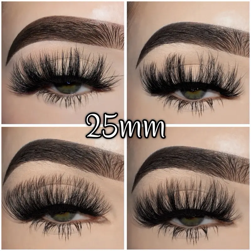 1 Pair Long 25mm Length Style