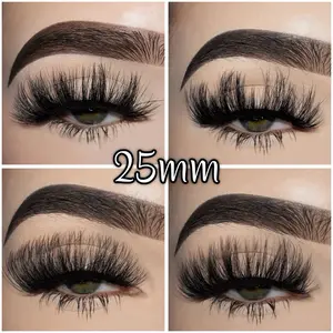 1 Pair Long 25mm Length Style