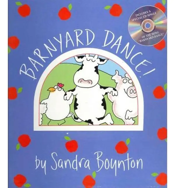 Used Books - Barnyard Dance by Sandra Boynton, Hardcover Edition