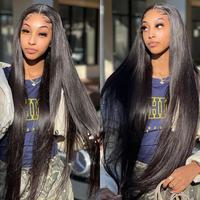 13x6 HD Straight Lace Wig