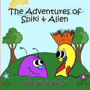 The Adventures of Spiki & Alien Soft Cover