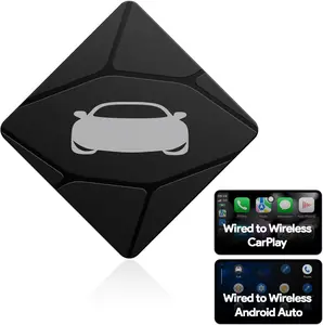 ZHNN Wireless Carplay Adapter Convert Wired to Wireless Carplay Adapter, Carplay Wireless Adapter CarPlay Adapter for Factory Wired CarPlay