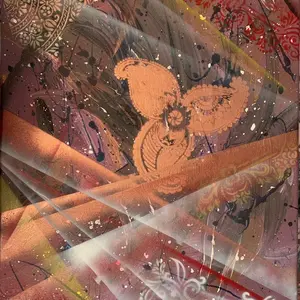 Painting Modern canvas spray paint