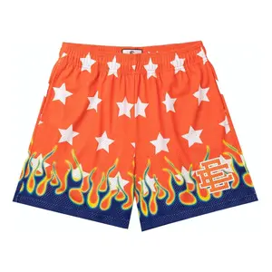 Eric Emanuel EE Basic Short Orange Flame