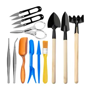12PCS Garden Planting Tool Set Bonsai Succulent