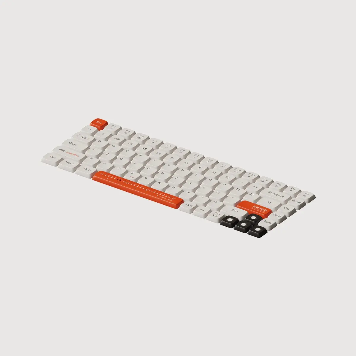Lofree Retrowave Flow/Flow Lite Series Dye-sub PBT Keycaps