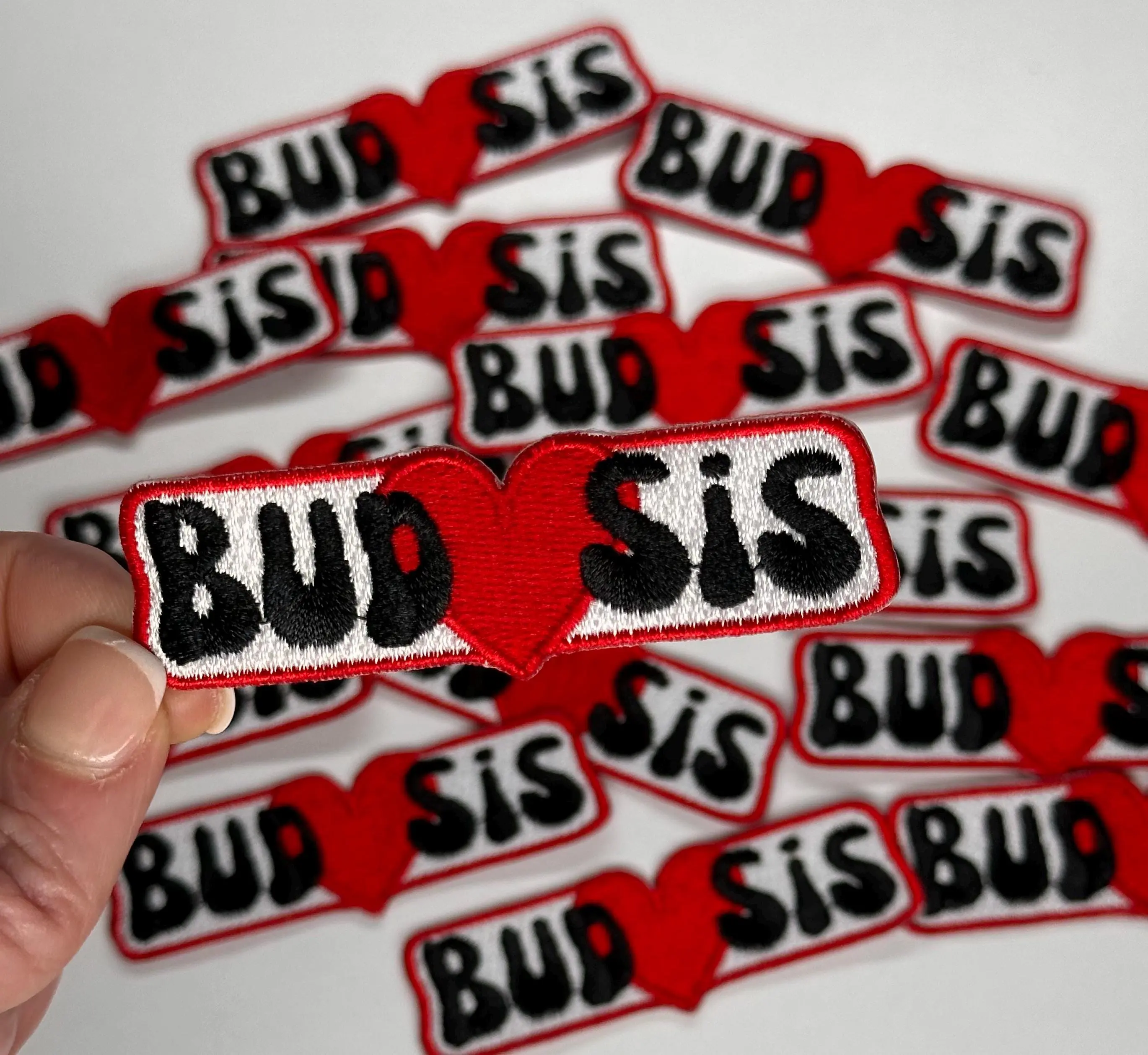 Bud and Sissy Urban Cowboy, urban cowboy patches, western patches, vintage patches, urban cowboy, cowboy patches