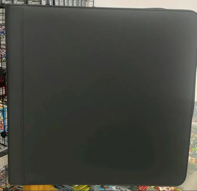 XL Heavy Duty Toploader Binder Large 4x3 12 Pocket Holds Up to 384  Toploaded Cards Durable Protection for Trading Card Collectors - TikTok Shop