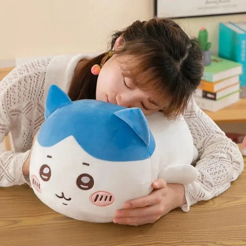 2026 Hot 30cm Large-Size Usagi Chiikawa Hachiware Self-Deprecating Bear Kawaii Stuffed Toy - Pillow Cushion, Decoration Gift for Girls, Toys & Hobbies Peripheral, Plush