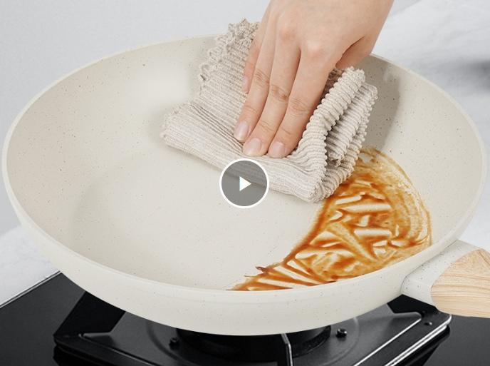 SODAY 17/12 Pcs Pots and Pans Set Non Stick, Kitchen Cookware Sets White Granite Nonstick Cooking Set with Frying Pans, Saucepans, Steamer,Nonstick Pots with Glass Lid (NO PFOS, PFOA),Kitchenware,stock up on specials,New Year Sale, gifts