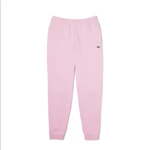 Men's Lacoste Pink Tapered Fit Fleece Trackpants