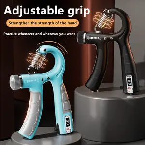 Adjustable Forearm Strengthener - Grip and Hand Strength Trainer (11-220lbs/5-100kg)-ldeal for Musicians, Athletes, and Hand Injury Recovery forearm gripper