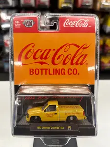 M2 1992 Chevrolet C1500 SS 454 Coca Cola Yellow