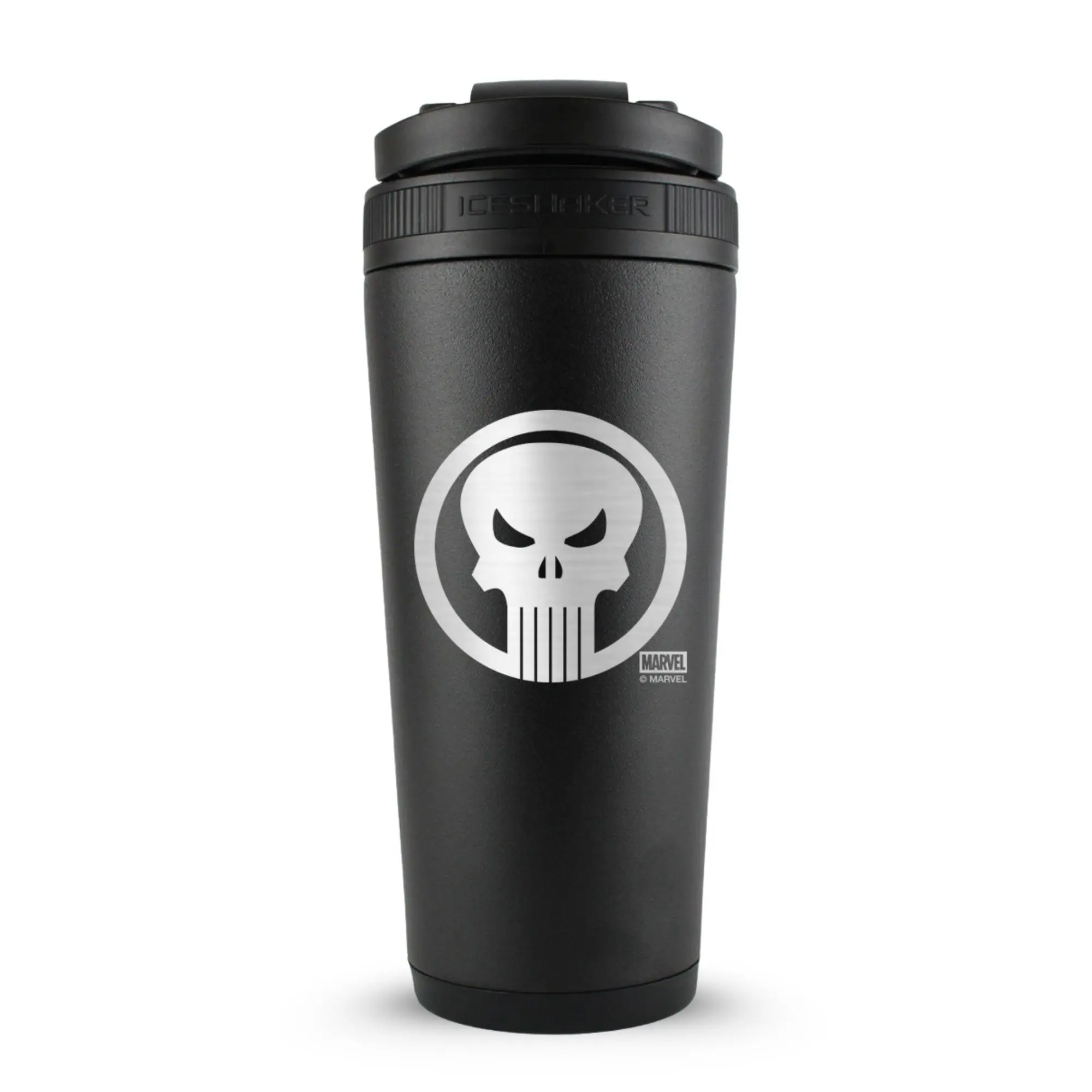 Officially Licensed Marvel The Punisher 26oz Ice Shaker