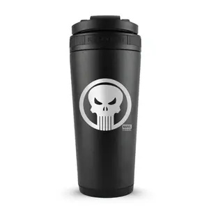 Officially Licensed Marvel The Punisher 26oz Ice Shaker