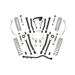 4 Inch Lift Kit | X-Series | V2 | Jeep Wrangler Unlimited 2WD/4WD (2007-2018)