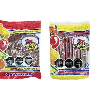 Chaca Chaca Tamarindo 10 pz y Chacatroza 400g Snack Pack Dulce Auténtico de Frutas con Sal y Chile Privilegio de México