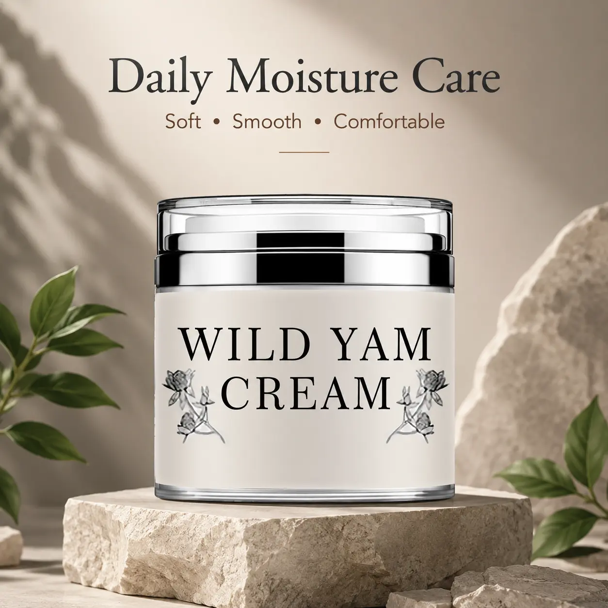 Men's Facial Moisturizer— Vitamin C-enriched moisturizer suitable for daily skincare, leaving the skin feeling exceptionally soft, smooth, and comfortable. oxide cream complexion radiant skin repair moisture natural comfort hydrate