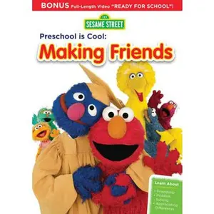 USED-Sesame Street: Preschool Is Cool! Making Friends (DVD)