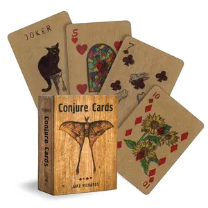 Conjure Cards by Jake Richards — 54-Card Appalachian Folk Magic Divination Deck