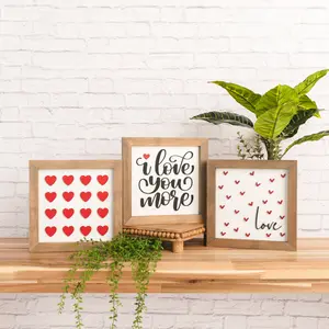 All My Heart Bundle | Bundle of 3 Valentine Signs