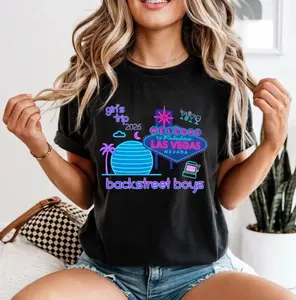 Adult+Youth Backstreet Boys Millennium Shirt, Girls Trip 2026 Shirt, BSB Fan Concert Shirt, Las Vegas Girls Trip Shirt