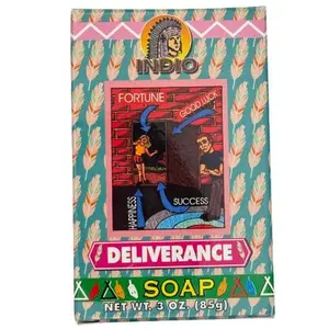 Indio Deliverance Bar Soap 3 oz. (Jabón de Deliverancia 3 oz) freedom, breakthrough, spiritual liberation