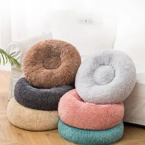 Plush Warm Dog Bed Winter Cozy Sleeping Cushion Soft Pet Mattress