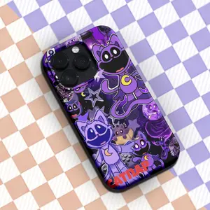 Catnap Phone Case,Poppy Playtime Phone Case, Gift For Gamers, Phone case Iphone 16 15 14 13 12 11 Pro