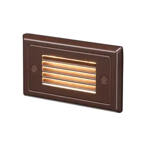 LeonLite® Tende Orizzontali Step & Deck Light - Oil Rubbed Bronze - 3000K