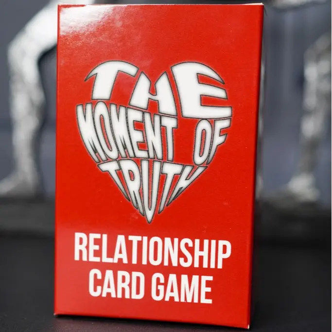 Moment Of Truth Relationship Card Game by Coach Ken Canion