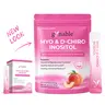 Gynable Myo & D-Chiro Inositol Supplement 40:1 Peach Drink Mix for PCOS Relief,Fertility,Metabolism,Ovarian Health,Cycles,Hormonal Support,PMS Acne with Vitamin E B1 B2 B12 Folate Zinc Selenium Healthcare Fitness Women's Supplements #tiktokshopstockup