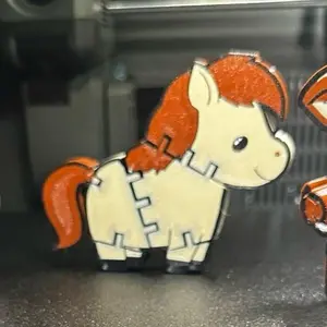 Flexi Horse fidget toy