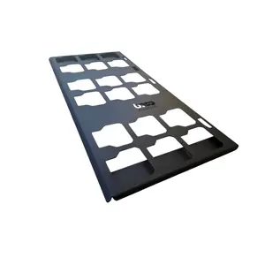Milwaukee Packout Triple Mounting Plate,  XL, Undermount