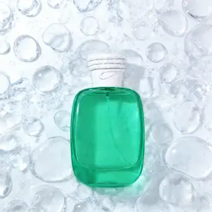 Parfum Unisex 100 ML 3.4 oz Coconut Ginger & Mint Notes Gift Delightful Scents Tropical Eau De Parfum Unisex Fragrance