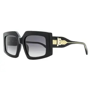 Just Cavalli Transparent Butterfly Sunglasses SJC020K 700V Black 54mm