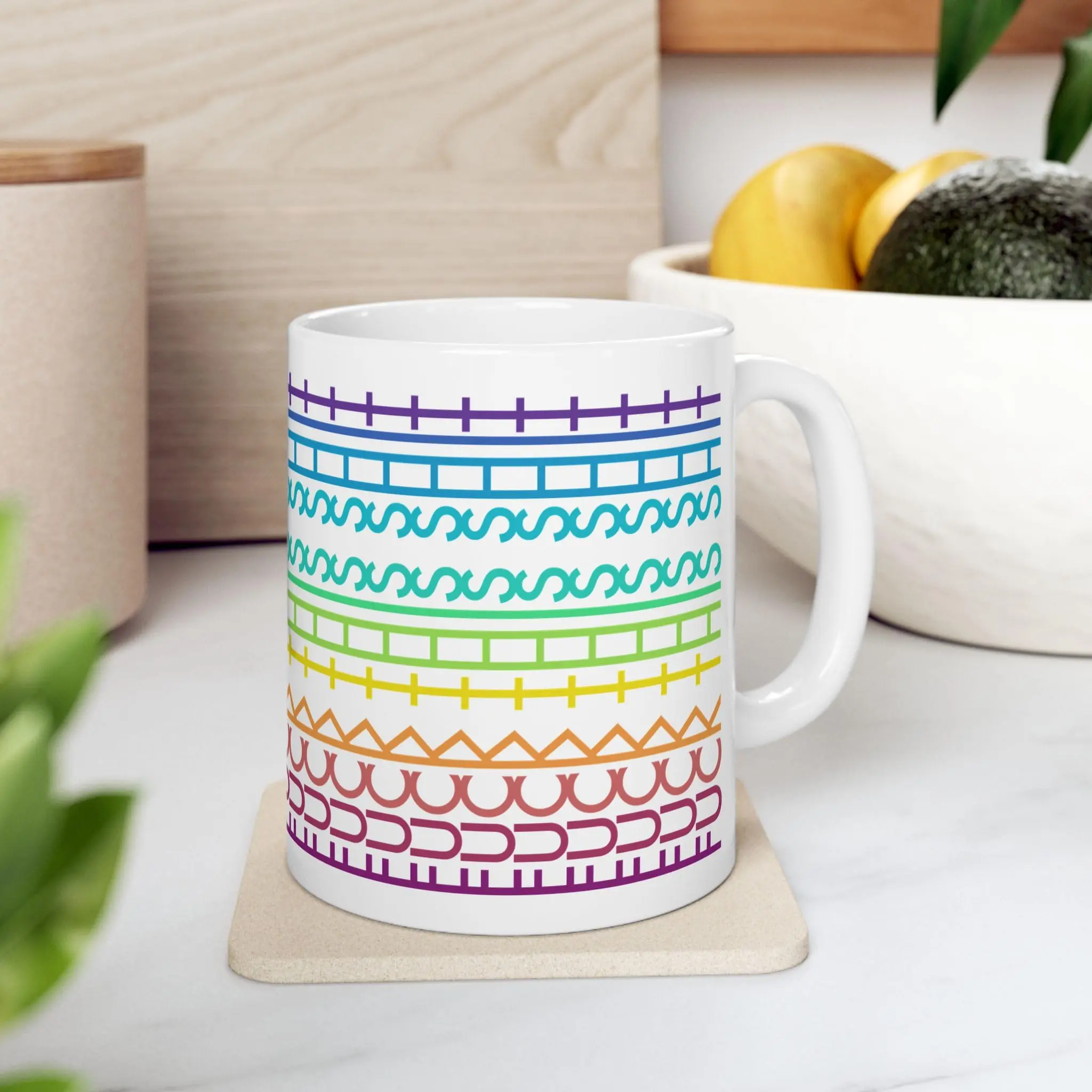 Hidden Message Coffee Mug - Funny Subtle Profanity Mugs For Coworkers, Friends, Family